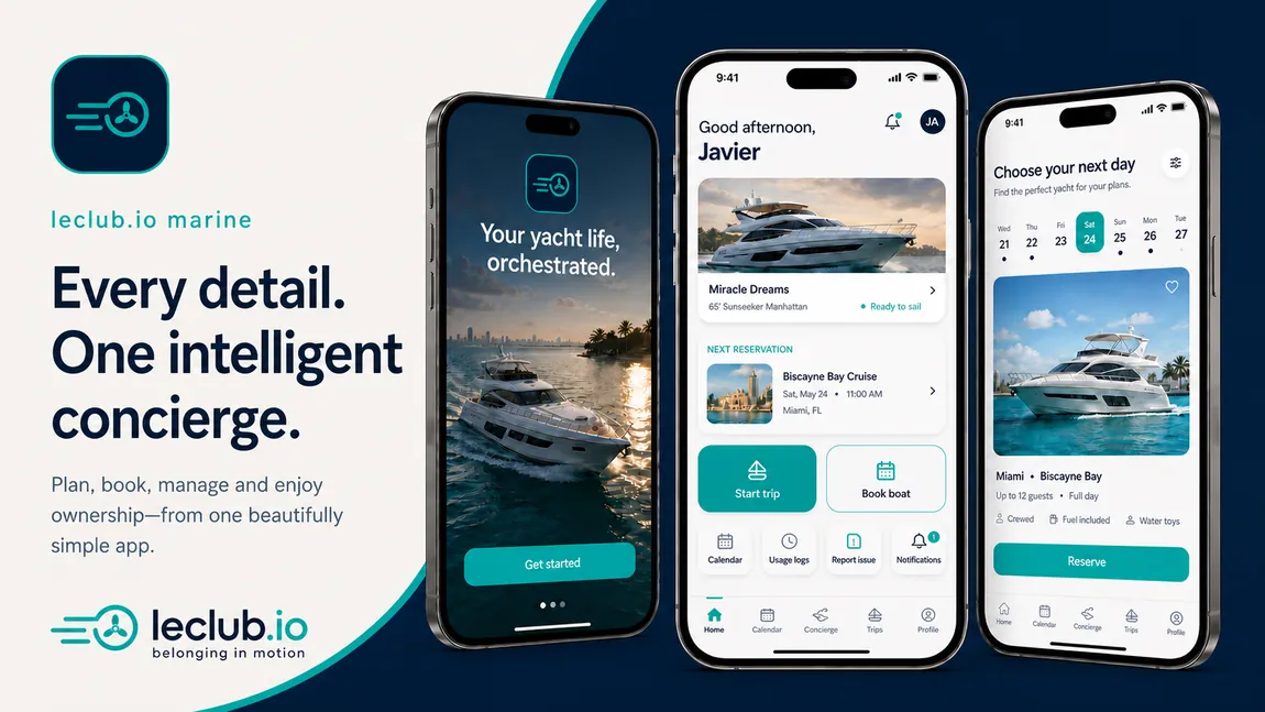 The LeClub app